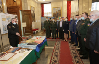 Выставка, посвященная 115-летию подводного флота России, открылась в Военной академии Генерального штаба