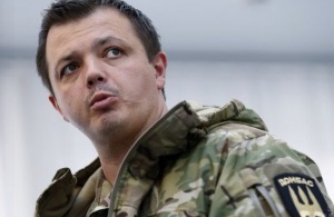 Семенченко собрался самостоятельно освобождать пленных